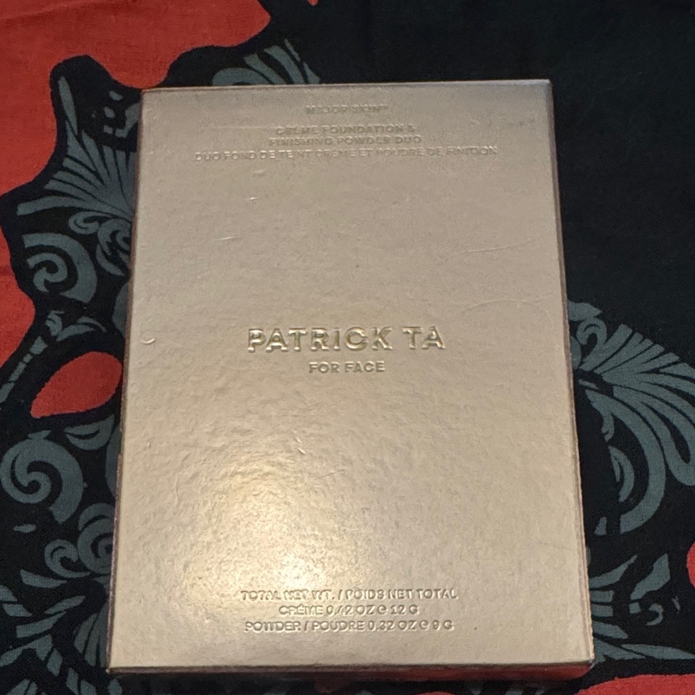 Patrick Ta Cream Foundation Fair 1 NIB